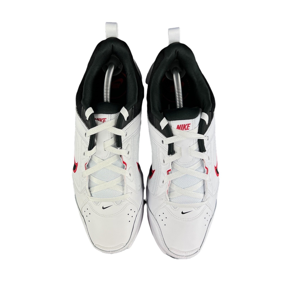 New Mens Size 8 White Black Red Nike DefyAllDay Running Shoes DJ1196 101 Nike Defy All Day Training Shoes White Black Red DJ1196-101  main image 3