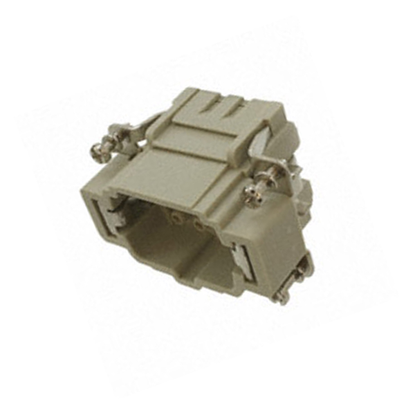 09330062602 Steckverbinder: Rechtwinklig MäNnlich Han E Pin: 6 6+PE 16A Harting-image