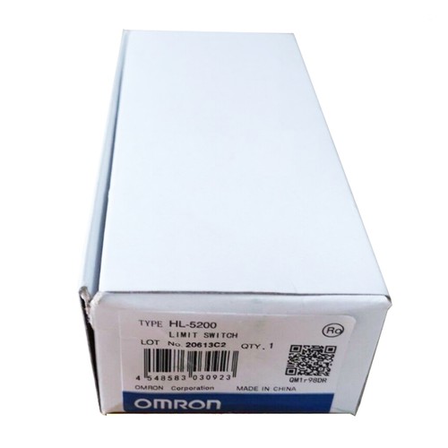 New in box Omron HL-5000 LIMIT SWITCH HL5000 one year warranty &II