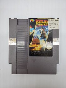 Back to the Future Nintendo NES | CIB
