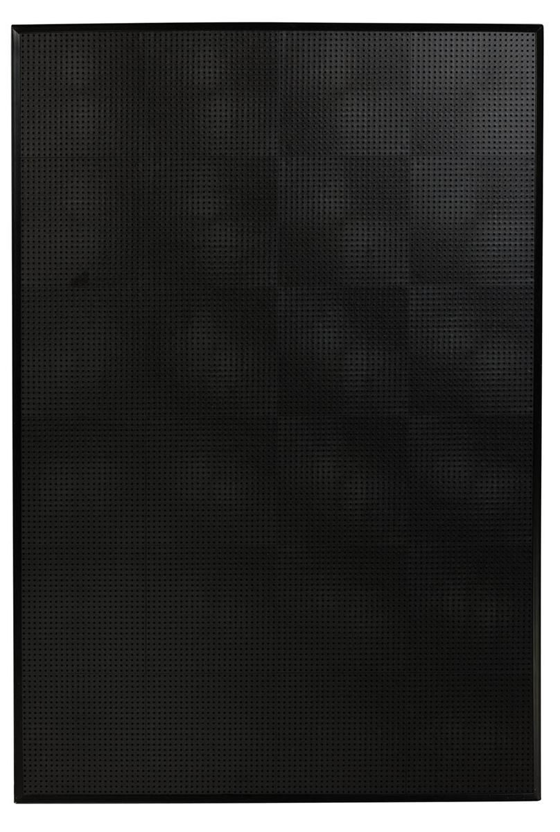 Peg Board 24"" x 36"" Black Framed Peg Board Perfect For Restaurants Cafe Bar
