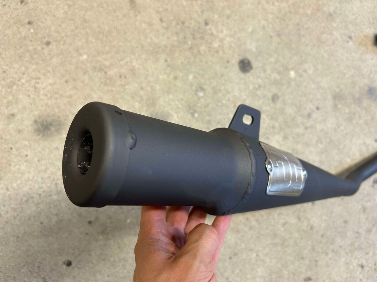 New DG Exhaust Pipe Silencer Muffler 1973 1974 1975 1976 New DG Exhaust Pipe Silencer Muffler 1973 1974 1975 1976