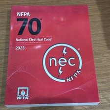 NFPA NEC 70 National Electrical Code 2023 Edi...