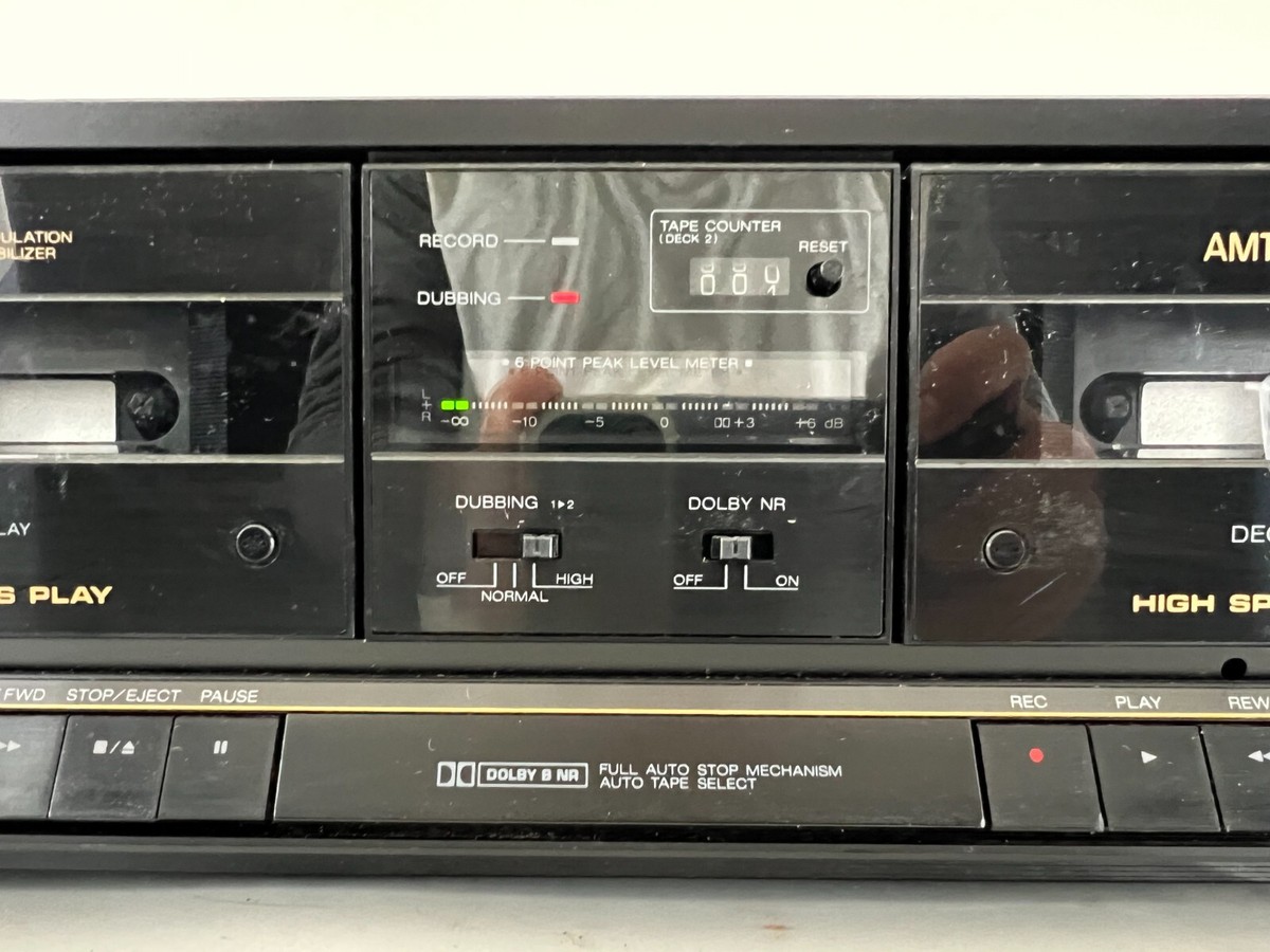 AIWA AD-WX333 Dual Stereo Cassette Deck | For Parts | eBay