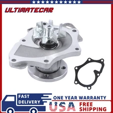Water Pump w/Gasket For Pontiac Vibe Scion tC xB Toyota Camry Rav4 Matrix Solara