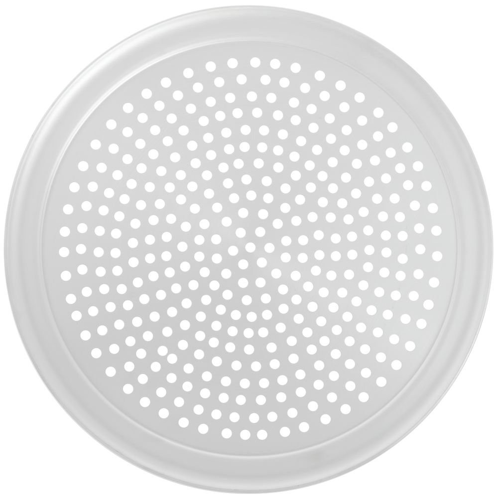 Perforated Pizza Screen Aluminum - 18"Dia