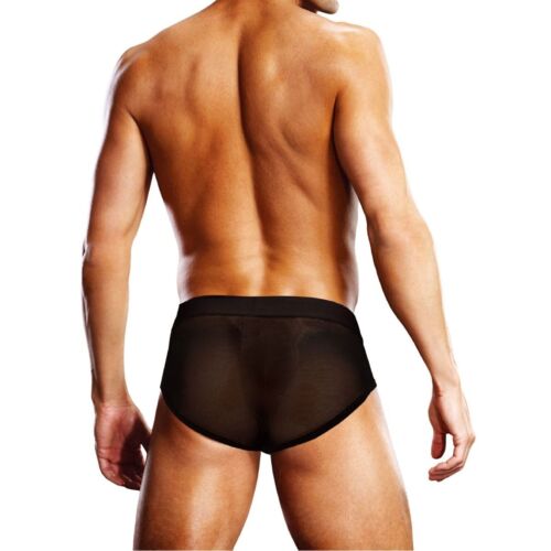 Mesh Low-rise Design Male Sexy Backless Open Brief Underwear Lingerie XL - Picture 3 of 4