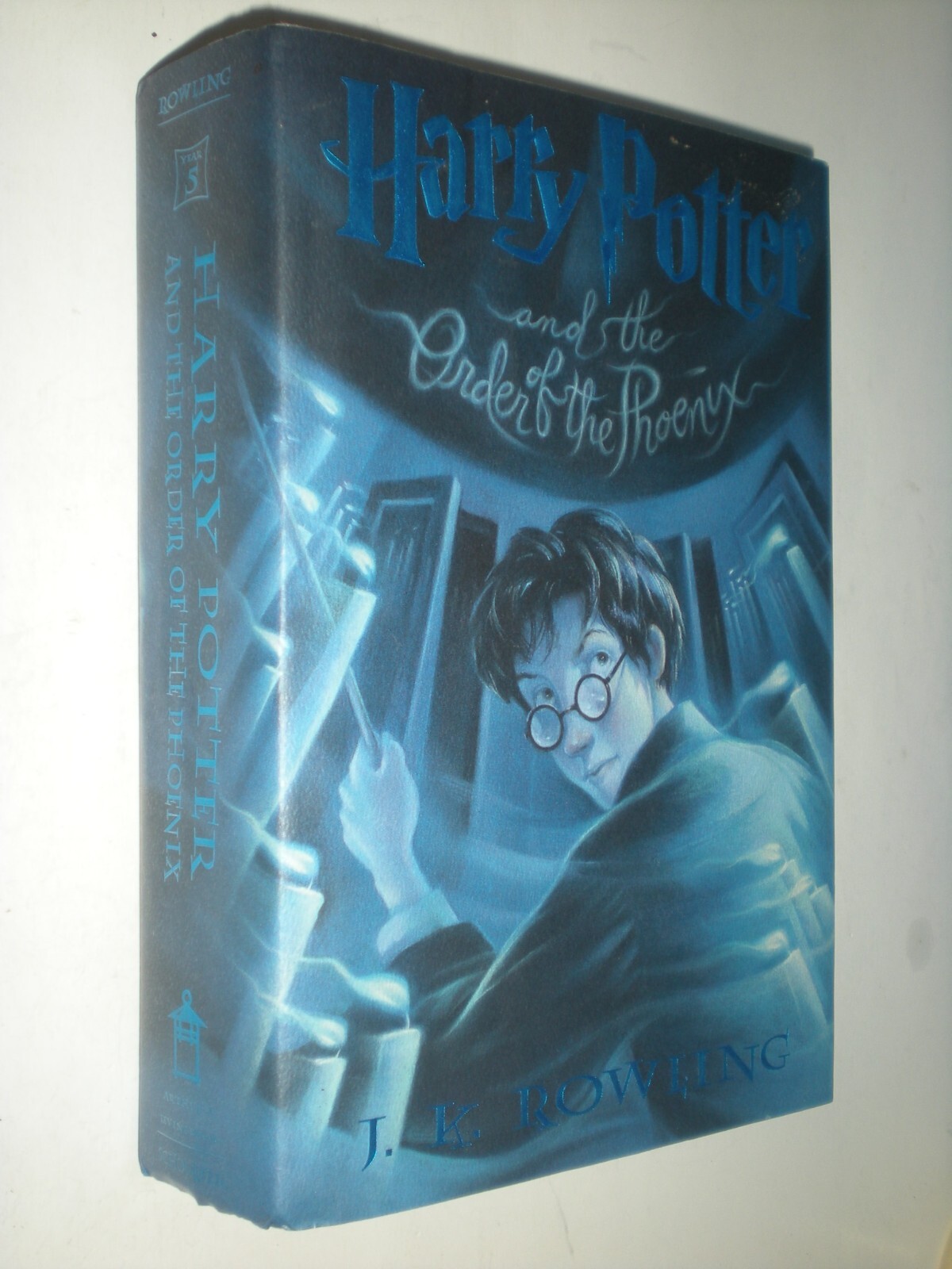 Harry Potter and the Order of the Phoenix Hardcopy HC DJ Book 1st American  Ed. 9780439358064 | eBay
