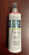 ADVANCED CLINICALS® ~ KERATIN SMOOTH & SHINE Detangling LEAVE-IN HAIR TREATMENT