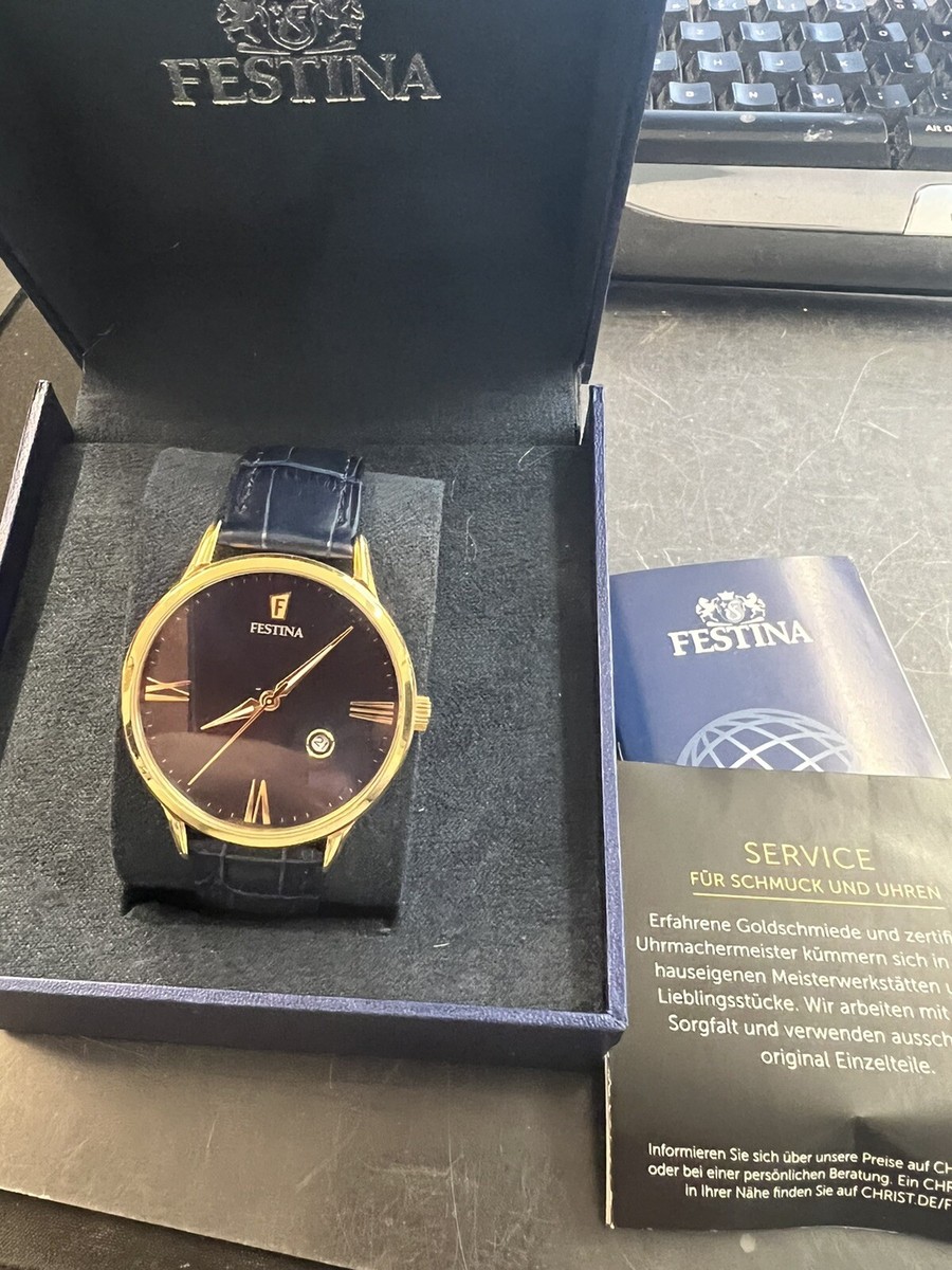 Uhrmacher Standuhren Reparatur In Der NÃ¤he Festina F16825 Herren