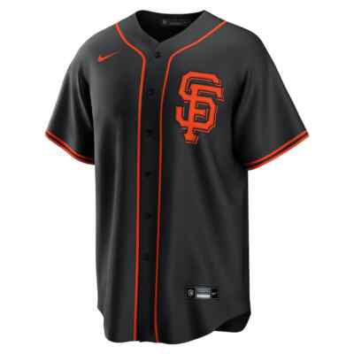 Mike Yastrzemski San Francisco Giants Nike Alternate Player Jersey