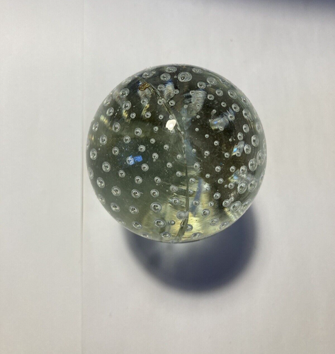 Large Crystal Glass Door Knob Round Handle - Picture 2 of 4