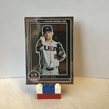 2022 panini USA baseball stars & stripes TANNER WITT #41 longevity Foil