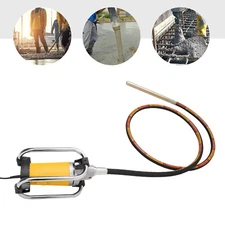 Hand Held Portable Concrete Vibrator Electric Concrete Vibrator 2000W 4300r/min