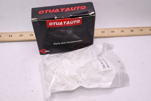 50 X Clips De Fixation De Doublure De Panneau De Garniture Gris Plus