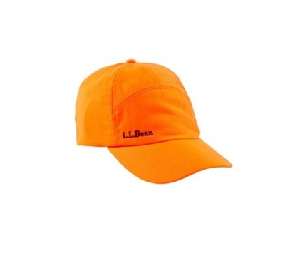 New Men's L.L.Bean Pathfinder LED Cap Hunter Orange OS 2022 NWT NIB