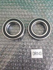      LOT OF 2 Fag 6008-2RSR-C3 Bearing         SHIP