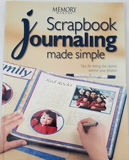 Memory Makers - Scrapbook Journaling Made Simple 2002, Paperback Book