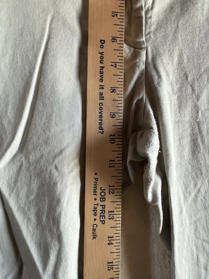 Pantalones rectos chinos caqui tostados George Boys talla 16 cintura ajustable Foto 4 de 4