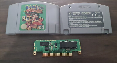 Bundle Banjo-Tooie, air boarder 64 & killer instict gold (Nintendo 64, PAL AUS)