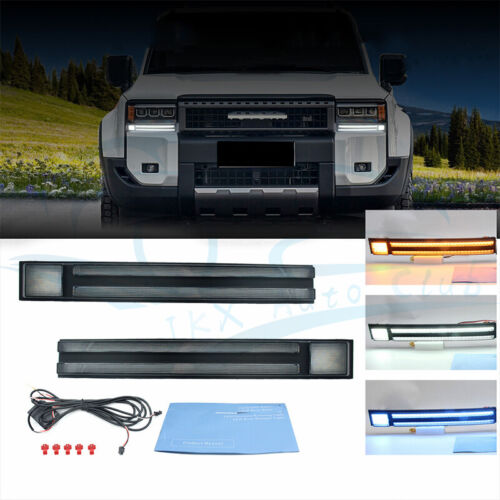 Lámpara LED DRL luz de circulación diurna para Land Cruiser Prado J250 LC250 2024-2025 t - Imagen 6 de 6