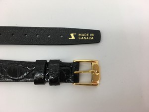 movado alligator strap