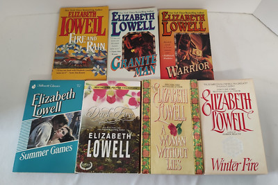 MacKenzie Blackthorn Romance Book Lot Plus More By Elizabeth Lowell Paperback