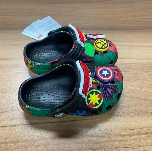 Avengers Marvel Superhelden Figur Kinder Jungen Crocs - Neu - Bild 6 von 8