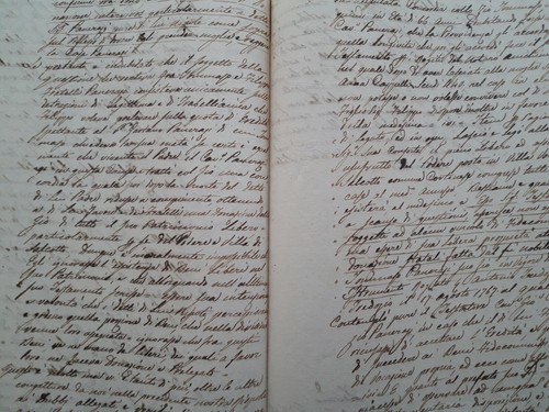Late '800 Legal Deed Lawyer's Response Manuscript Cause - Picture 2 of 2
