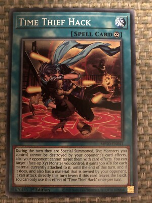 Time Thief Hack MP2020-EN041 - Common - 1st Edition - 2020 Mega Tins