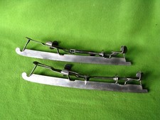 Antique Clamp-on Ice Skates, Long Reach Club Royal, Keene Mfg Co, Torrington, CT