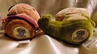 SDCC 2016 Star Wars PRINCESS LEIA JABBA THE HUTT Hallmark Itty Bitty Set Slave — photo 2