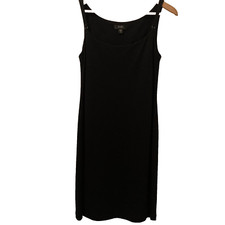 BCBG Little Black Dress Size Small Pullover Ultimate Classy Slim but not Clingy