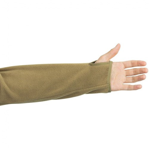 VIPER TACTICAL FLEECE HOODIE AIRSOFT - DESERT TAN COYOTE BROWN - Bild 5 von 6