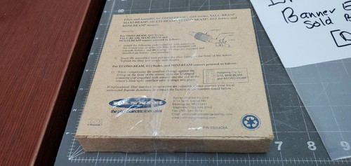 Banner Engineering IF28S, 20805 Single Fiber Cable 8ft/2.44m Length 32mm [D1B5] - Picture 5 of 10