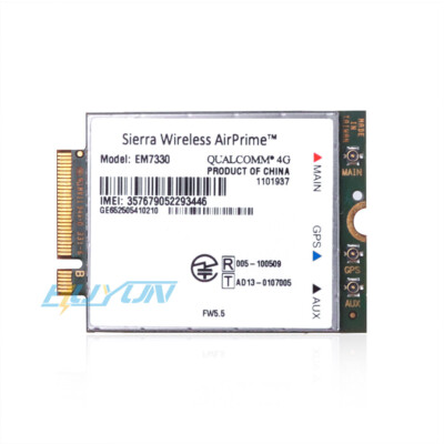 Sierra Wireless AirPrime EM7330 4G LTE Cat3 M.2 Module GSM GPRS UMTS EDGE HSDPA