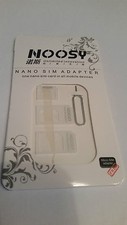 ♥ Noosy Nano Micro Sim Kartenadapter Nadel iPhone 4 5 5s 6 Sony Z3 T-Mobile BL ♥