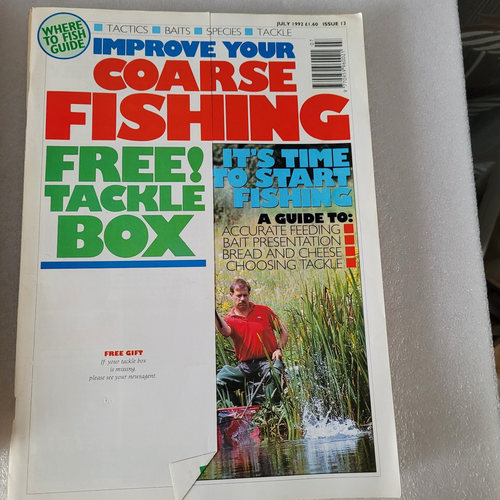 Improve Your Course Fishing Magazine Vintage Bundle With Handy Pocket Guides - Picture 6 of 14