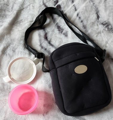 Avent Termabag Black & Snack Catcher Pink Munchkin