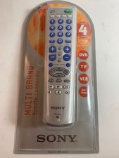 SONY Multi Brand Remote Controller RM-V202 Controls 4 Components b