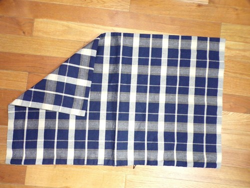 Pottery Barn Douglas Plaid Lumbar Pillow Cover 16 x 26" Blue Multi #6423 - Picture 2 of 2