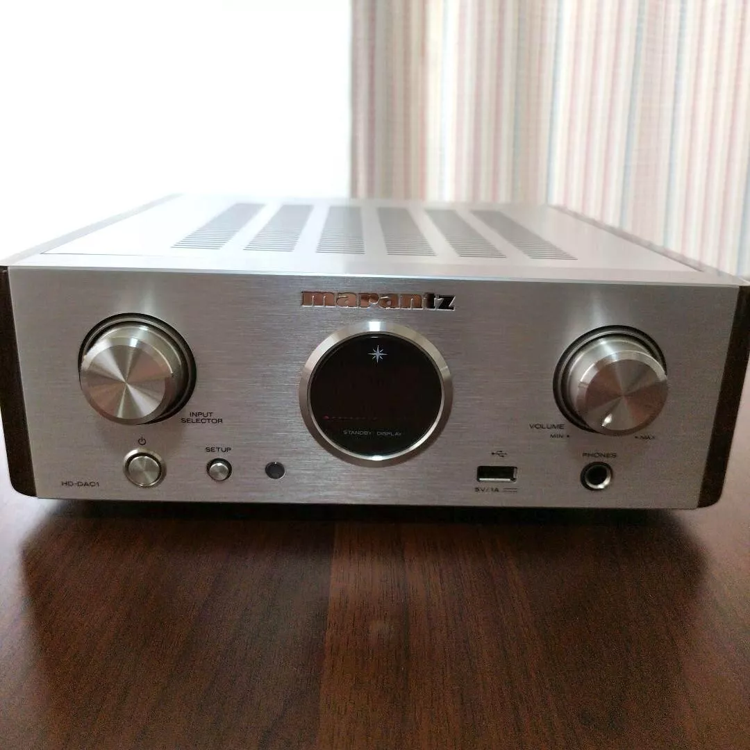 Marantz HD-DAC1 Silver Gold Headphone Amplifier Hi-Res High