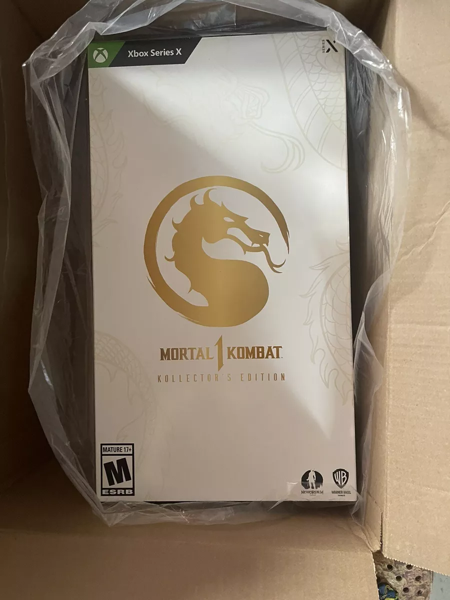 Mortal Kombat X Limited Edition Xbox One (Brand New Factory Sealed US  Version) X