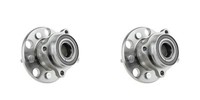 NTY 2X Radnabe Radlagersatz Hinterachse FüR Lexus IS II GSE2_ ALE2_ USE2_ 250