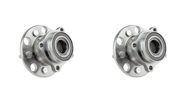 NTY 2X Radnabe Radlagersatz Hinterachse FüR Lexus IS II GSE2_ ALE2_ USE2_ 250-image