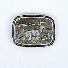 Vintage Remington Arms Company Belt Buckle 1979