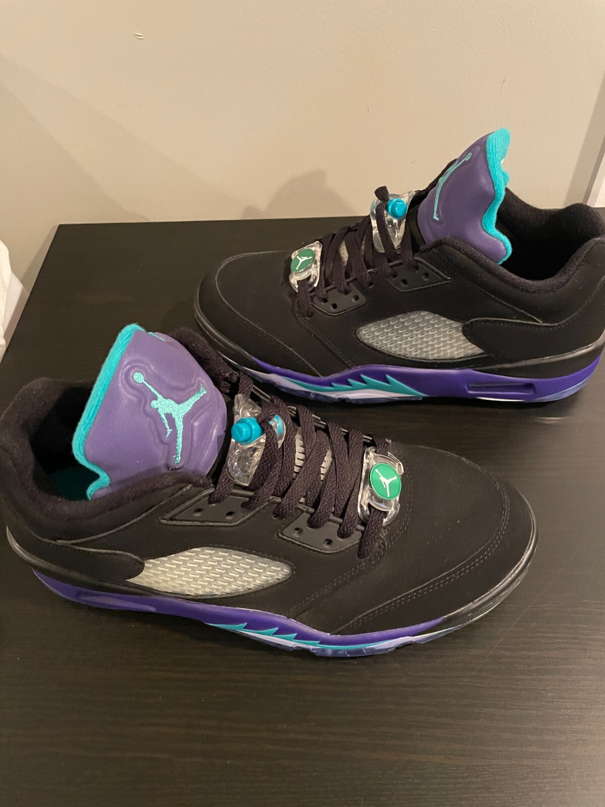 Jordan 5 Low Golf Black Grape Mens shoes size 10 - CU4523-001 New&nbsp;