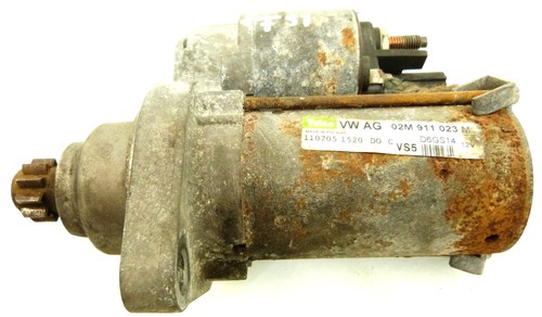VW Passat 2.0 TSI Anlasser Valeo 02M911023M Schaltgetriebe mit Kabel Starter
