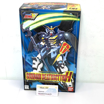 Bandai Hobby # 07 1/100 Model W Series Deathscythe Hell High Grade