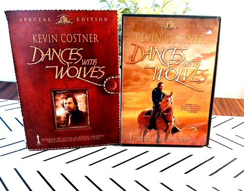 Dances with Wolves (DVD, 2003, Special Edition 236 Minutes)